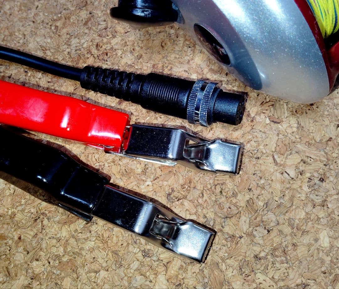 シマノ電動リール電動丸プレイズ3000オーバーホール クラッチカム新品交換済み⑥