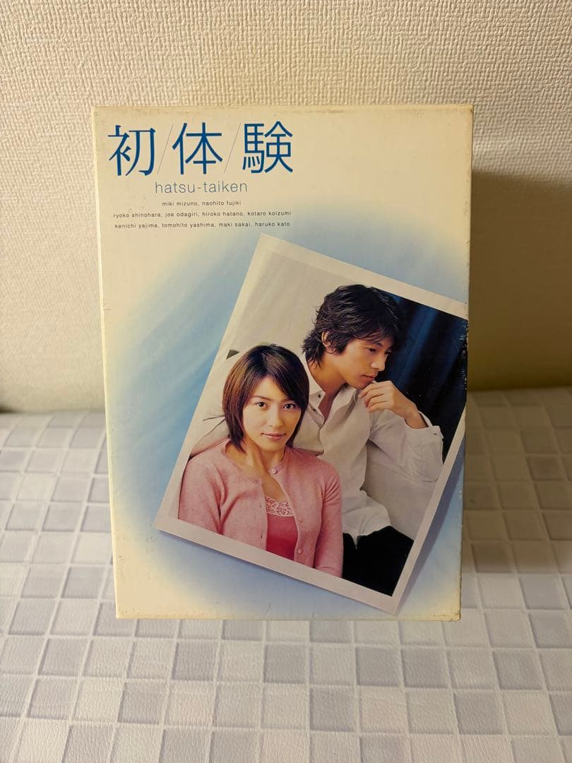 初体験 DVD 6巻セット