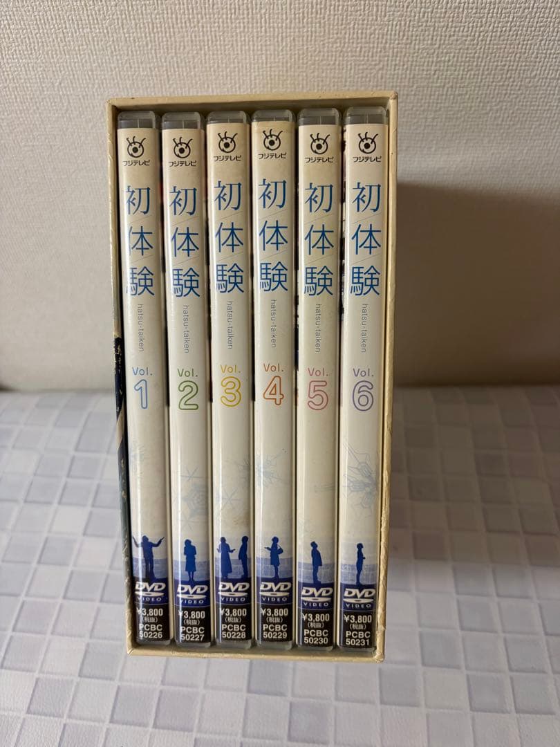 初体験 DVD 6巻セット