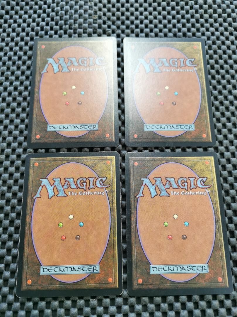 古えの墳墓 / ancient tomb　日本語版４枚セット　mtg