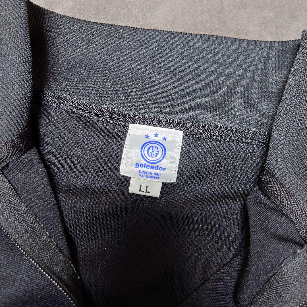 goleador XL ジャージ セットアップ LL 上下 黒 美品
