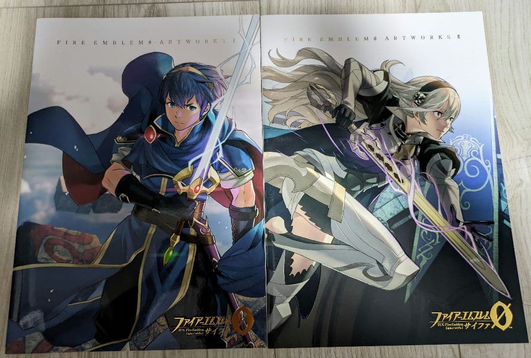 ファイアーエムブレム サイファ アートワークス Ⅰ、Ⅱ、Ⅲ、Ⅳ、Ⅴ、Ⅵ、Ⅷ