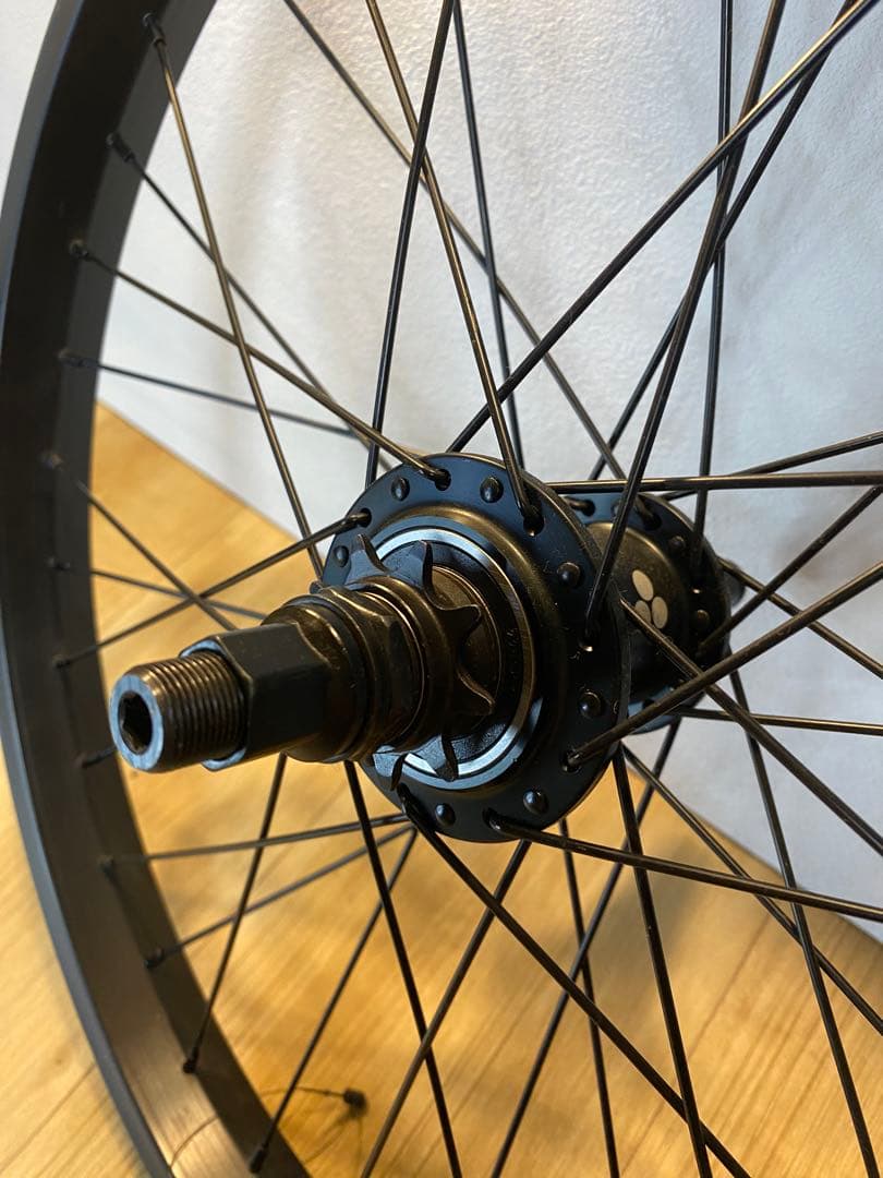 trébol BMX用 20インチ 後完組ホイール 9T リヤホイール 後車輪