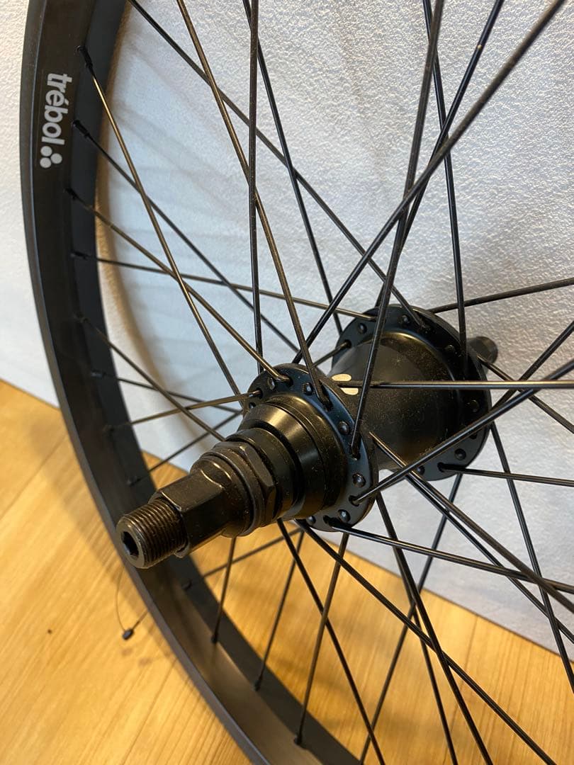 trébol BMX用 20インチ 後完組ホイール 9T リヤホイール 後車輪