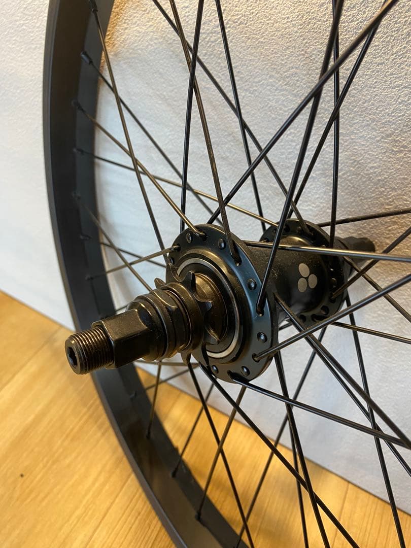 trébol BMX用 20インチ 後完組ホイール 9T リヤホイール 後車輪