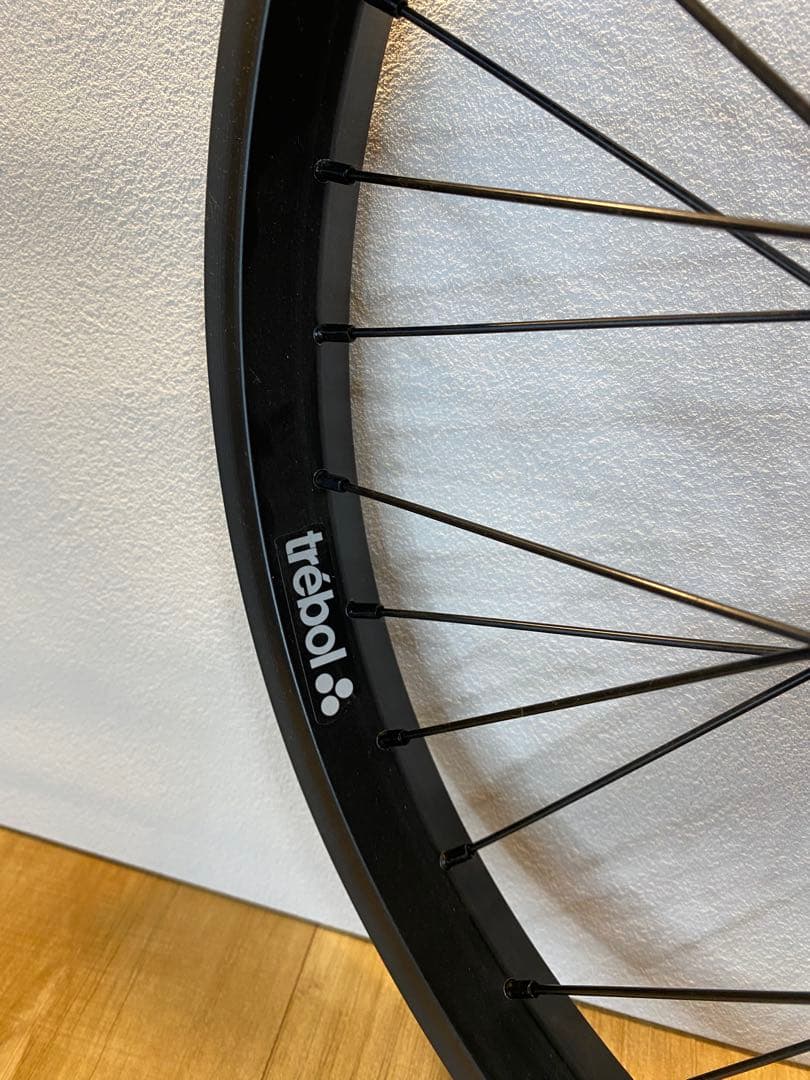 trébol BMX用 20インチ 後完組ホイール 9T リヤホイール 後車輪