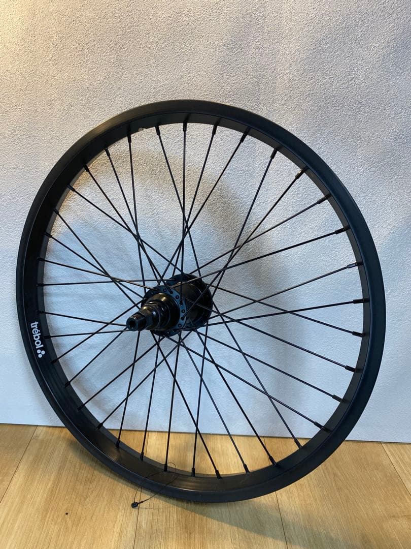 trébol BMX用 20インチ 後完組ホイール 9T リヤホイール 後車輪