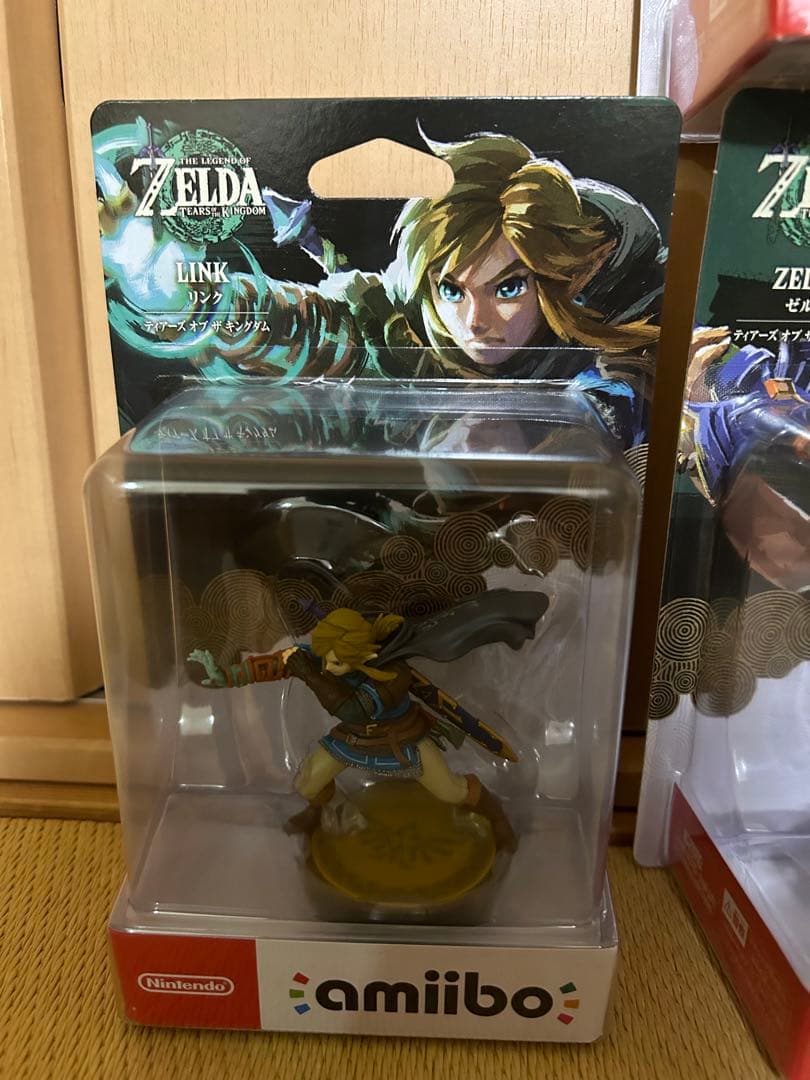 ゼルダの伝説 ティアーズ リンク amiibo ムジュラ
