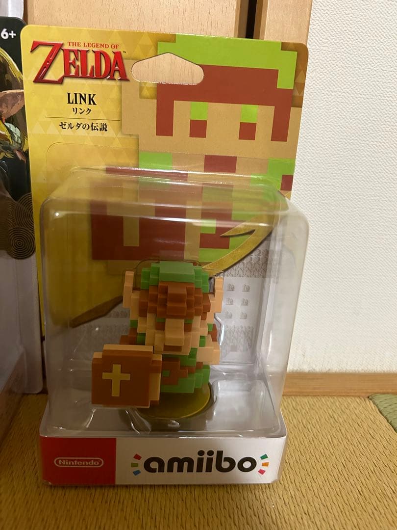 ゼルダの伝説 ティアーズ リンク amiibo ムジュラ
