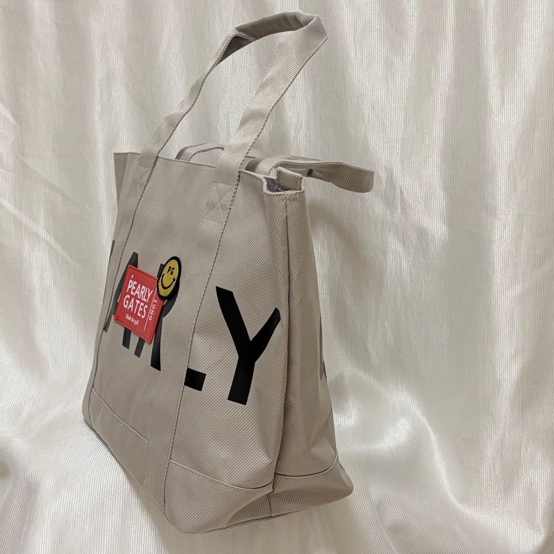 美品 アルペン別注 パーリーゲイツ ロッカーバック 大容量トートバック