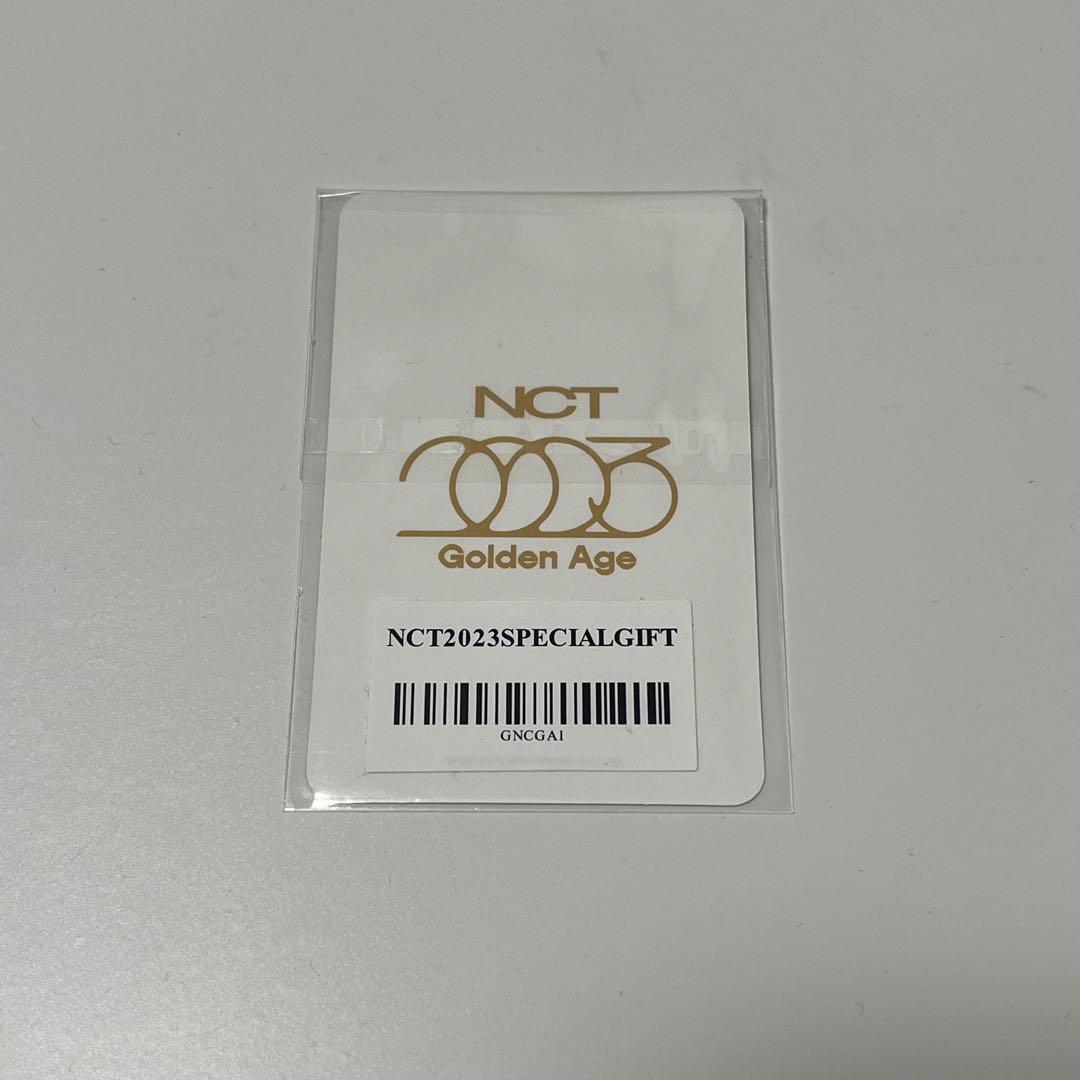 NCT golden age マーク トレカ