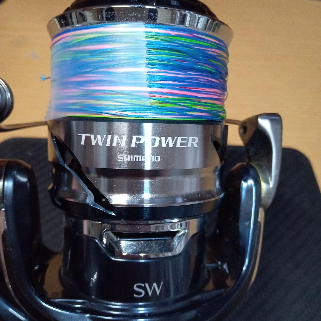 21ツインパワーSW5000HG 【未使用品】PEライン付き