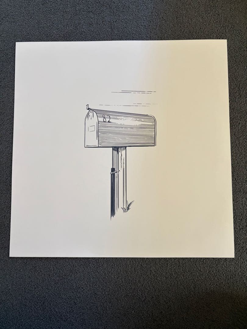 comings Whale Living LP 新聞付