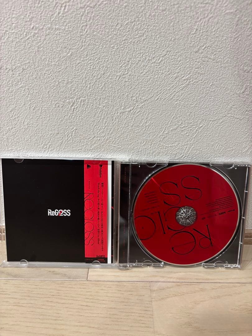 ホロライブ ReGLOSS 1st Album数量限定版 火威 青 直筆サイン