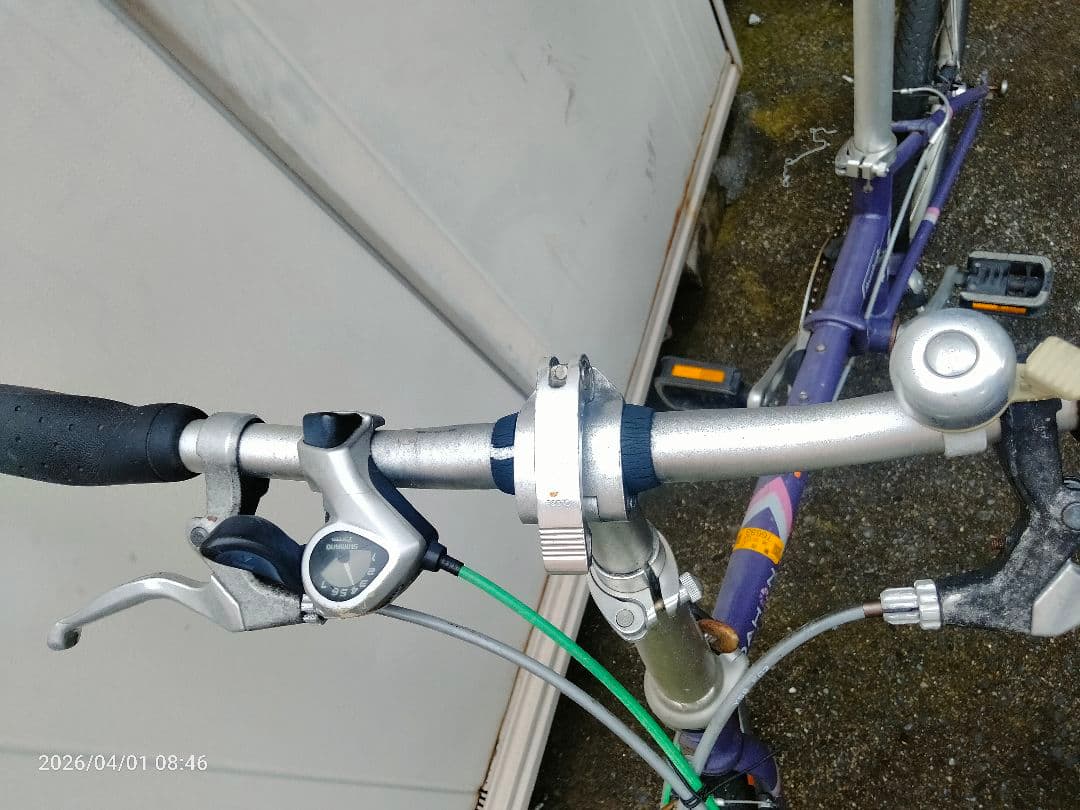 Dahon ダホンBoardwalkD7 パープルの折りたたみ自転車-20インチ