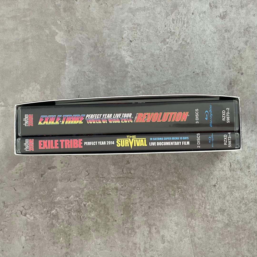 EXILE THE REVOLUTINO ライブDVD