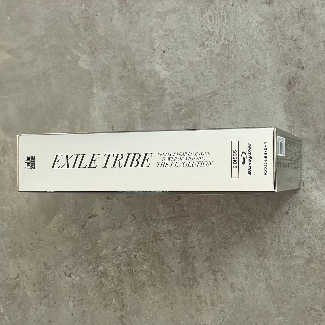 EXILE THE REVOLUTINO ライブDVD