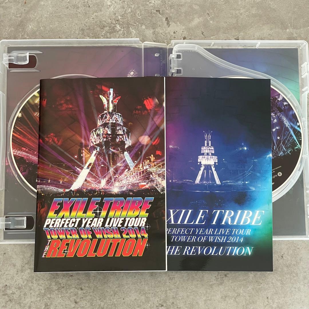 EXILE THE REVOLUTINO ライブDVD