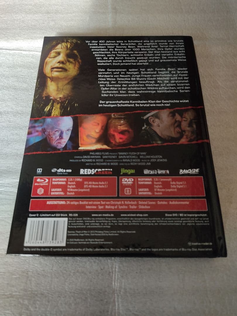 輸入盤ホラーDVD　26