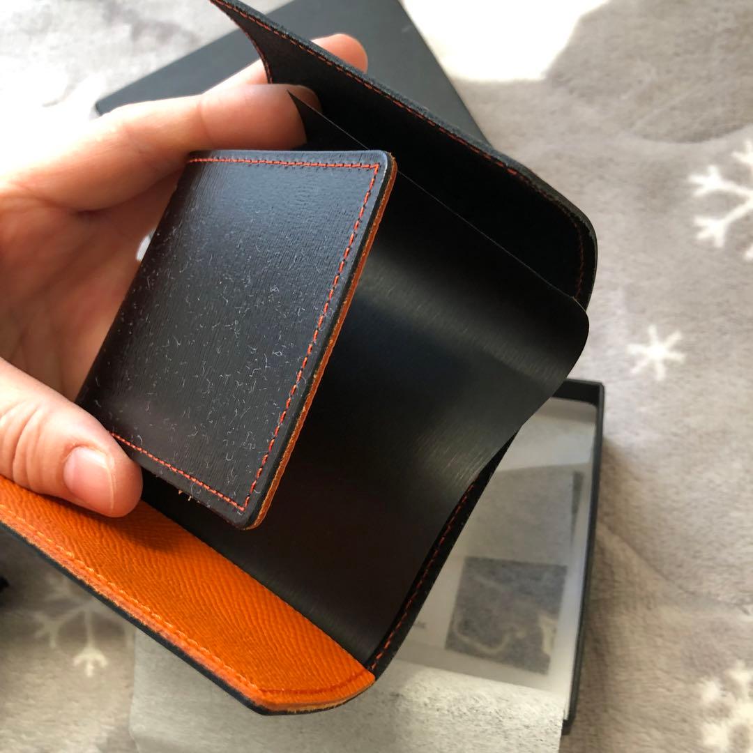 新品　GIANTS オレンジ腕時計　コンパクトウォレット　メモ入り缶ケース