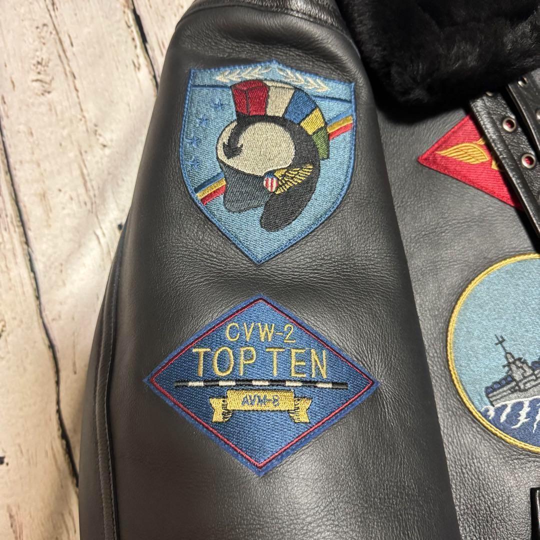 試着のみ ほぼ新品 AVREX B-3 トップガン TOPGUN 50周年