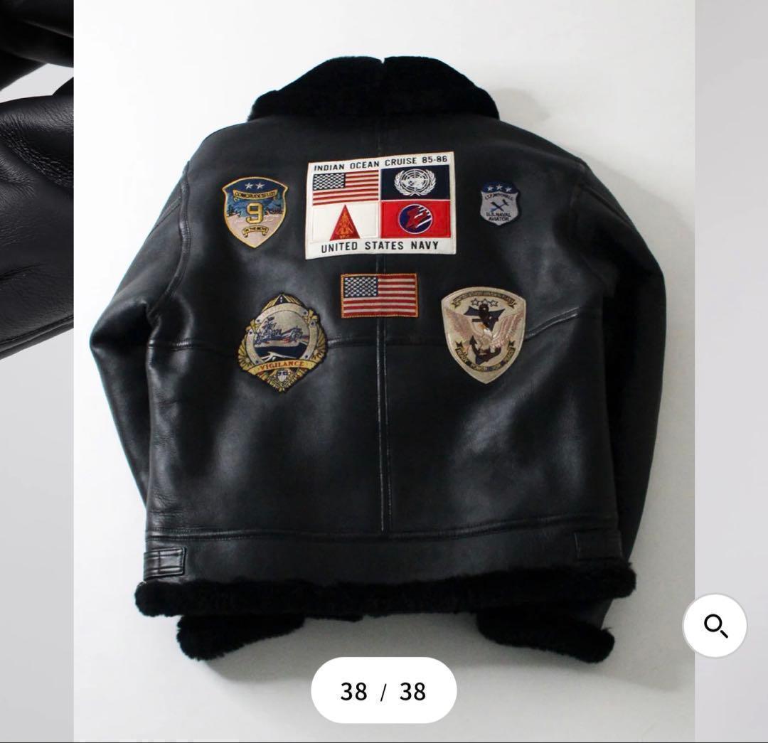 試着のみ ほぼ新品 AVREX B-3 トップガン TOPGUN 50周年