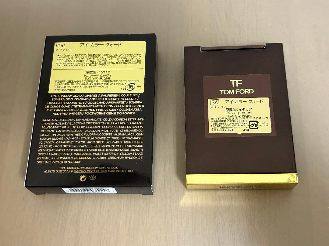 TOMFORD トムフォード アイカラークォード アイシャドウ ヌードディップ