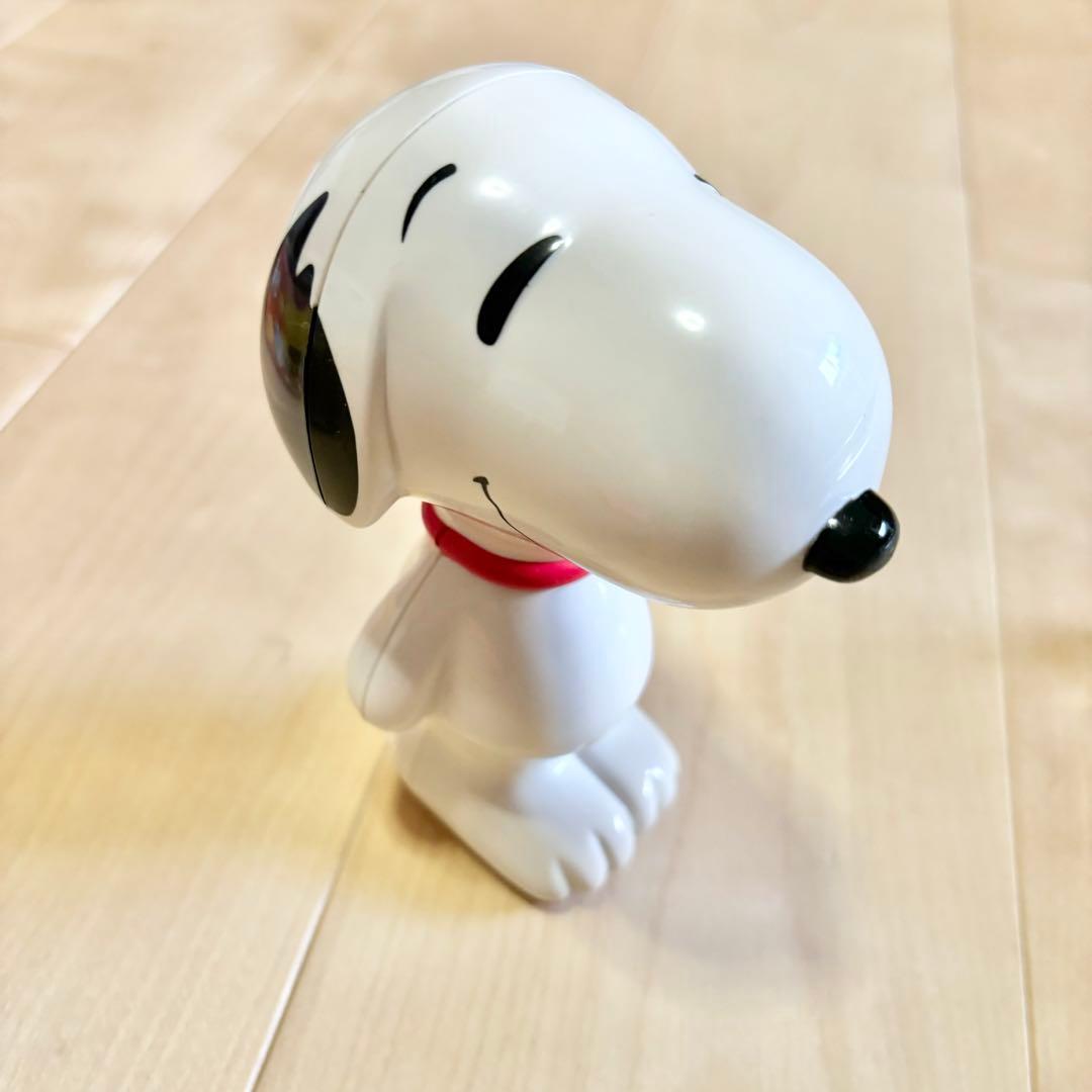 新品未使用 スヌーピー SNOOPYトーチ 懐中電灯 人形 オブジェ 置物