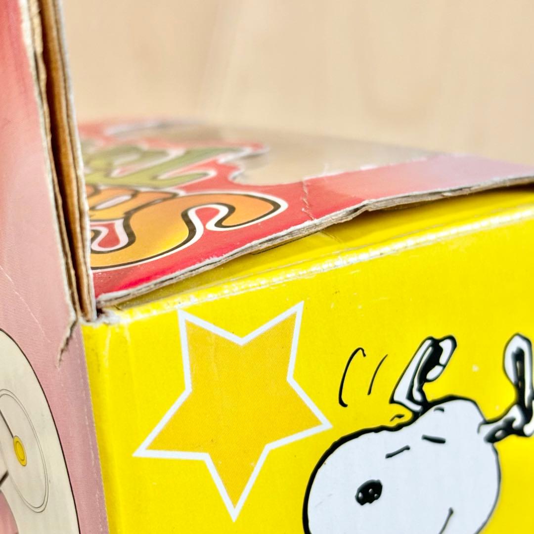 新品未使用 スヌーピー SNOOPYトーチ 懐中電灯 人形 オブジェ 置物