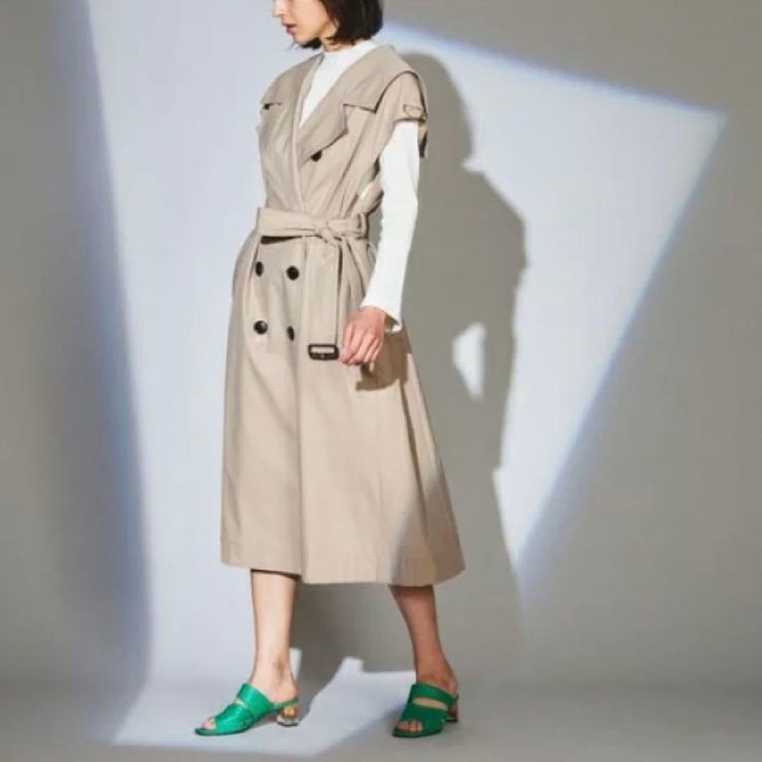 ボディGRACE CONTINENTAL/ドルマンワンピースベスト新品