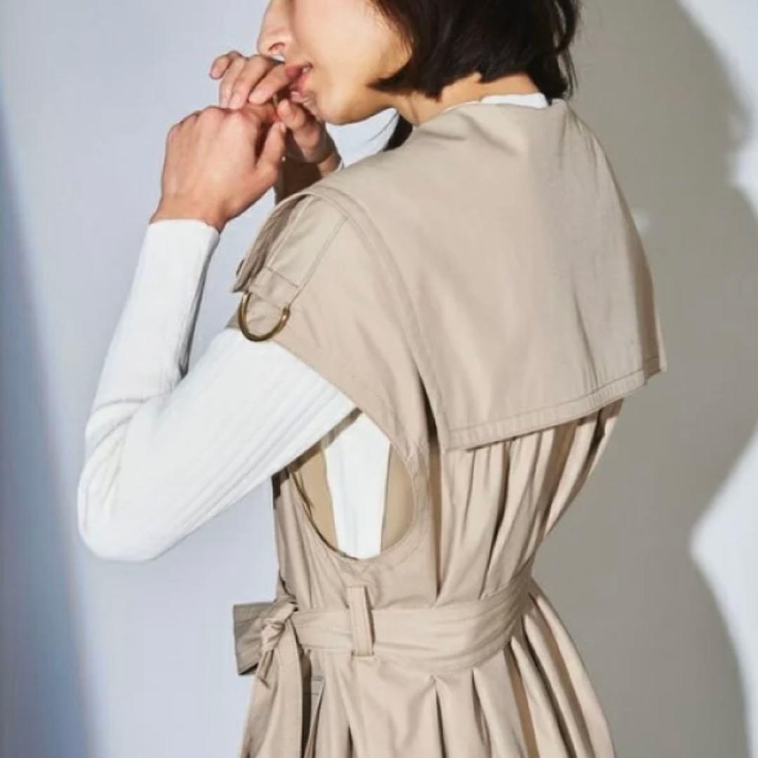 ボディGRACE CONTINENTAL/ドルマンワンピースベスト新品