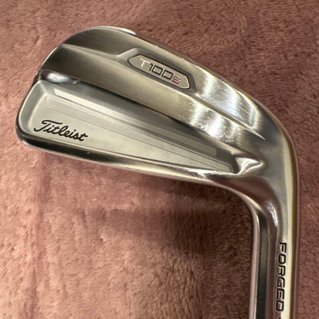 Titleist T100S（2021） モーダス115 S 6-P 5本セット