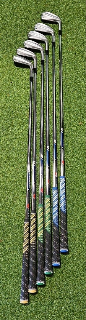 TaylorMade P-770 PROJECT X6.0 6本