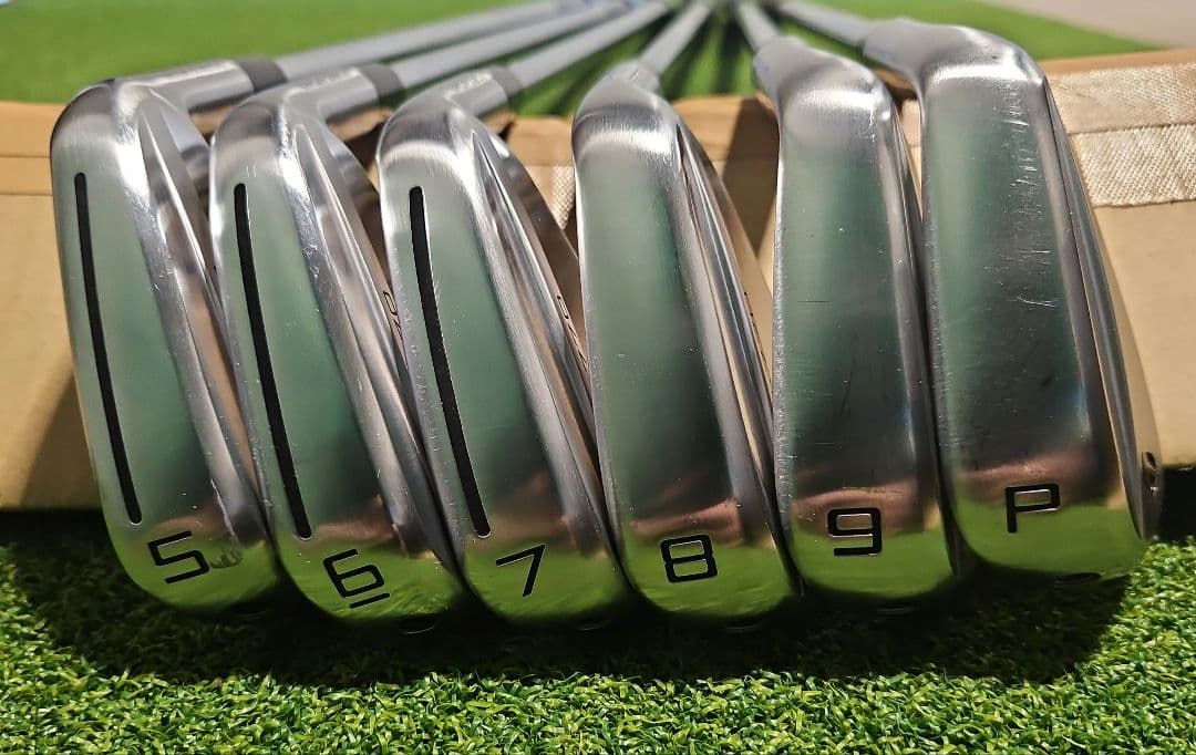 TaylorMade P-770 PROJECT X6.0 6本