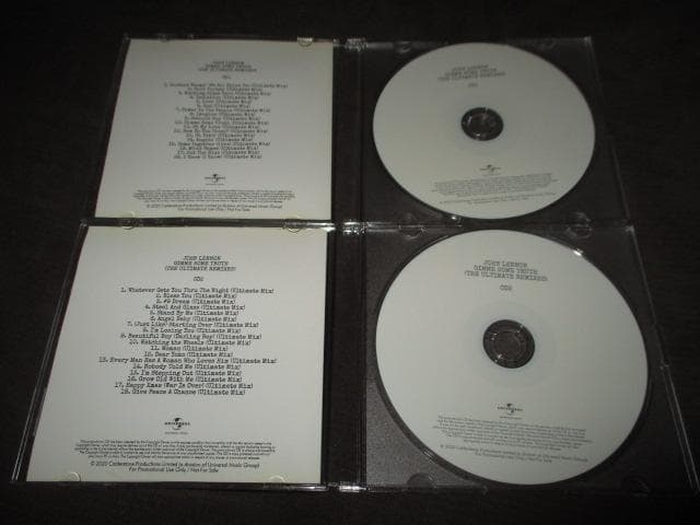 John Lennon rare set (送料込み)