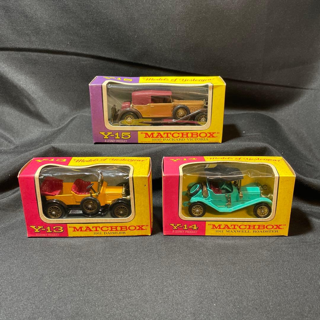 マッチボックス（Matchbox）ヴィンテージ ミニカー 12個