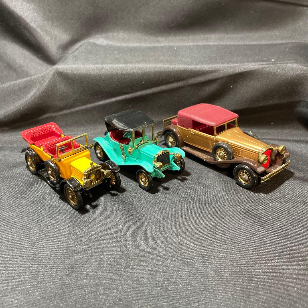 マッチボックス（Matchbox）ヴィンテージ ミニカー 12個