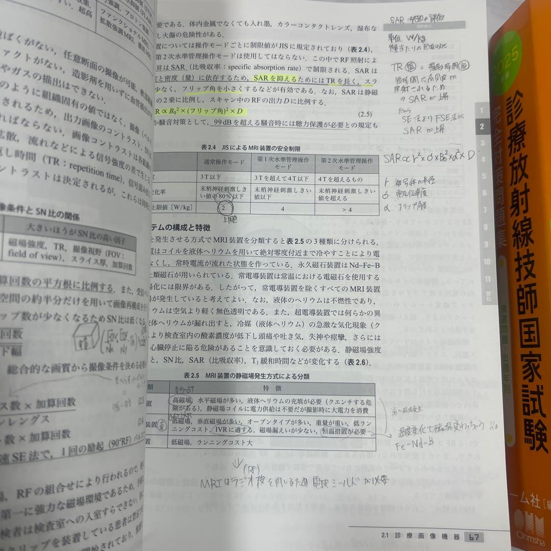 診療放射線技師国家試験　マイテキ&完全問題集 これやれば合格出来ます！