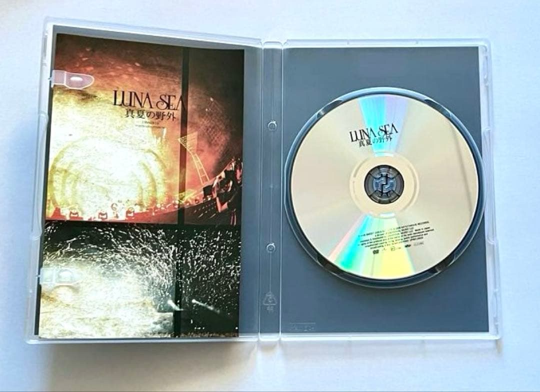 LUNA SEA 真冬の野外/真夏の野外 完全初回生産限定 2枚組 DVD