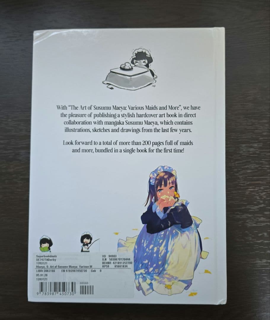 前屋進　画集『The Art of Susumu Maeya』