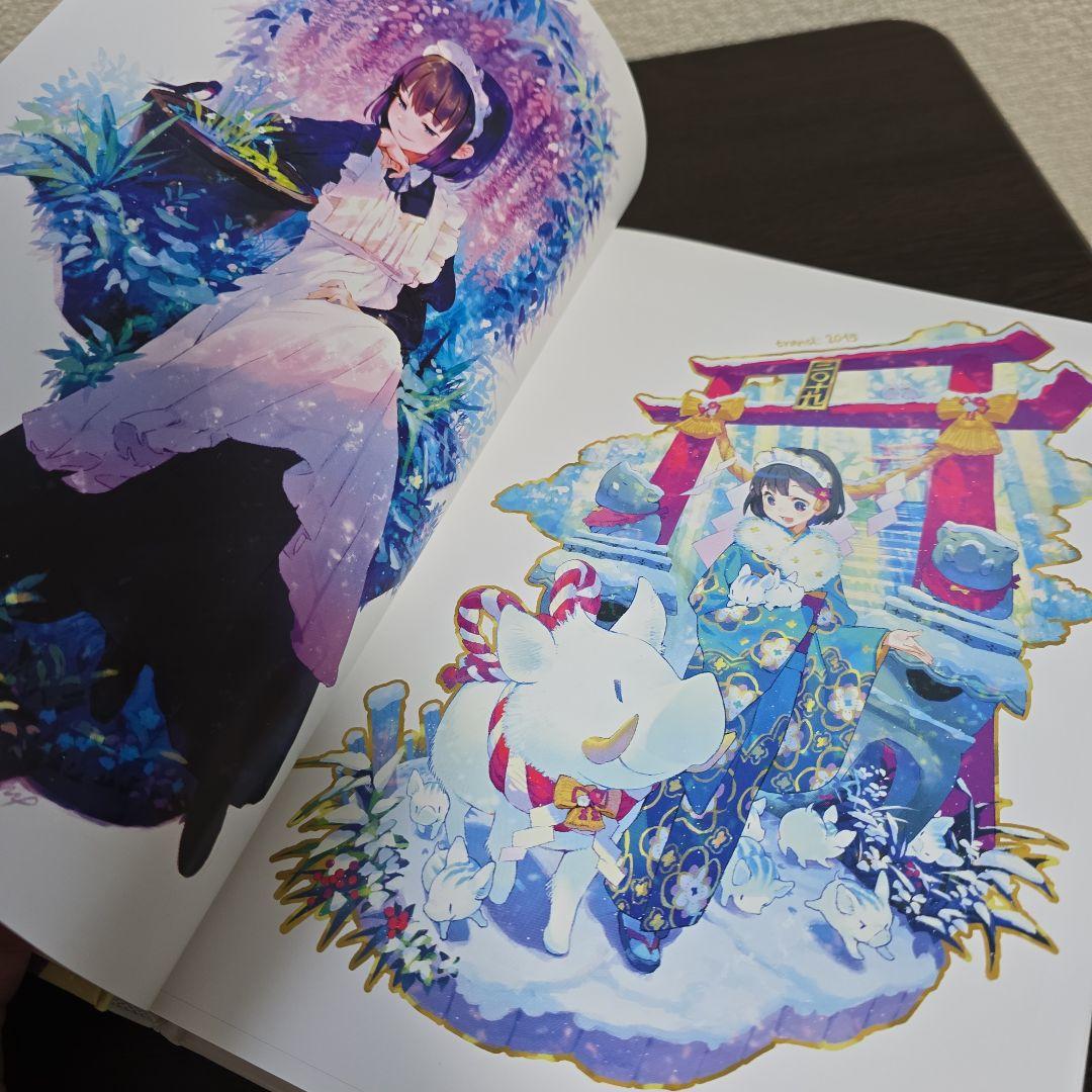 前屋進　画集『The Art of Susumu Maeya』