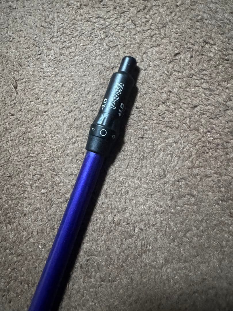 フジクラ　NXバイオレット　60-S PING 1W