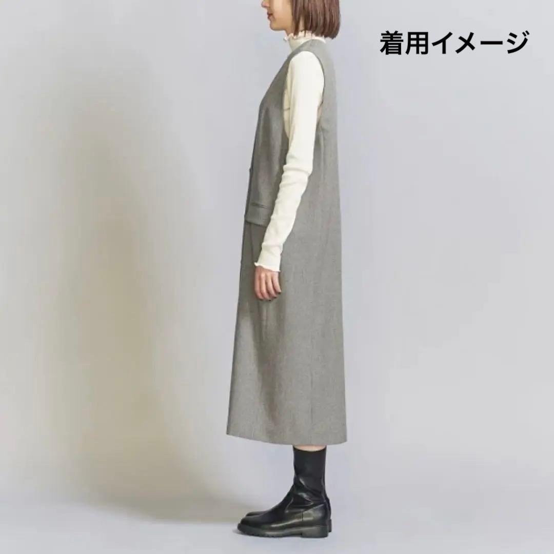 BEAUTY&YOUTH ブラック　ジレ