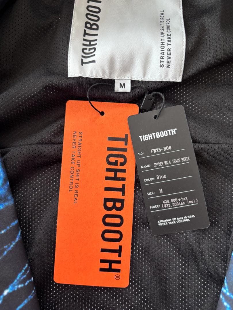 ジャケット・アウター TIGHTBOOTH SPIDER WALK TRACK JKT