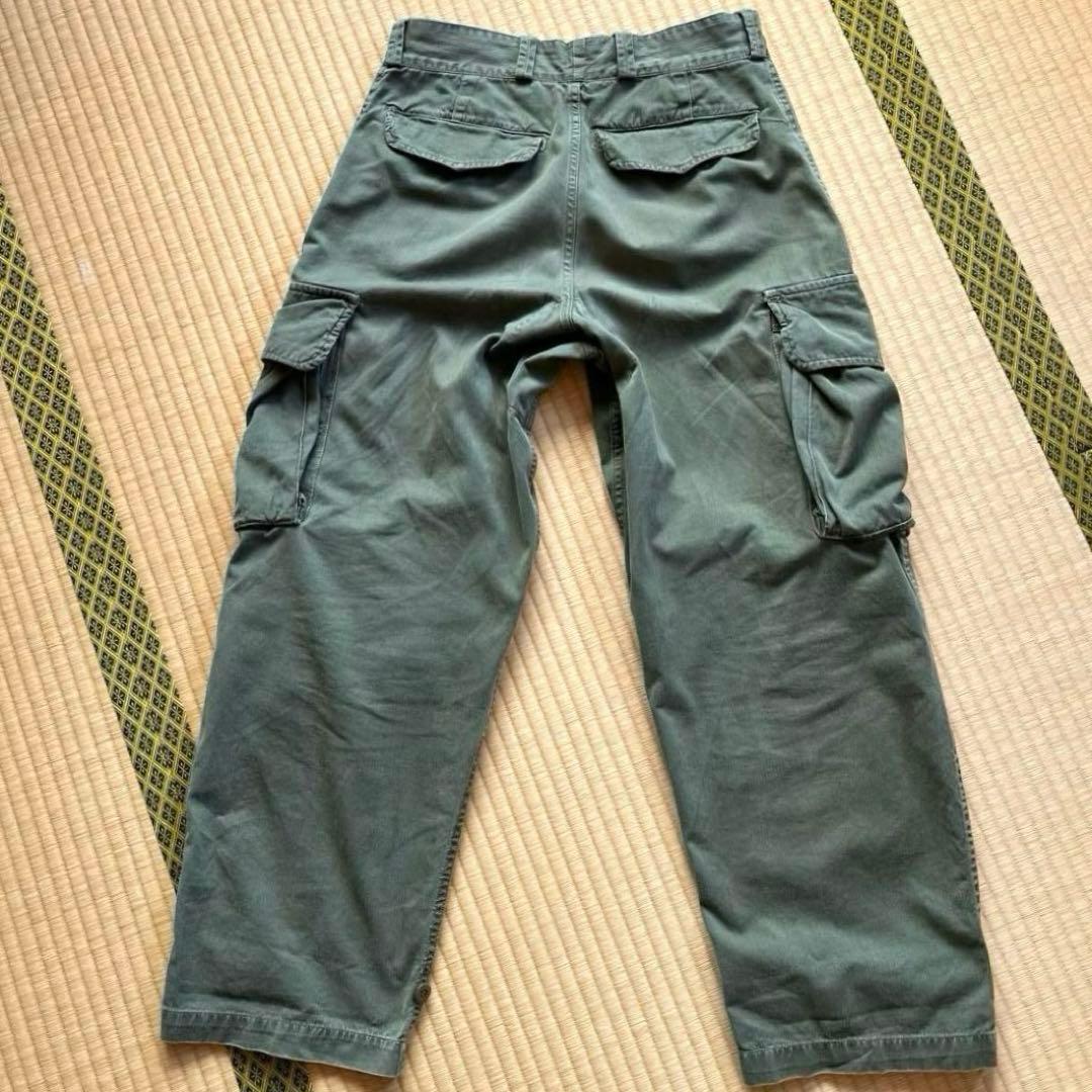 実物 フランス軍 M47 後期 21黄金サイズ（W76 L70）BEAMS購入