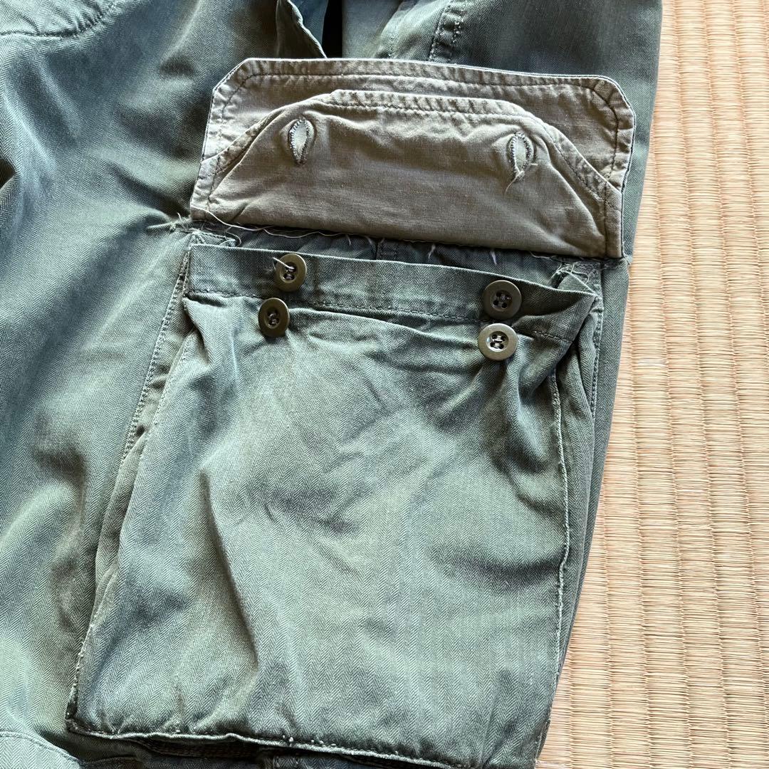実物 フランス軍 M47 後期 21黄金サイズ（W76 L70）BEAMS購入