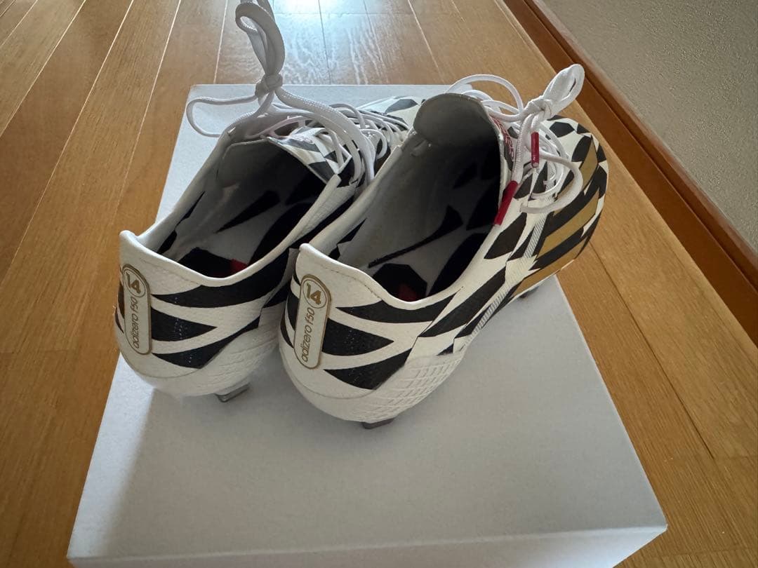 あ　F50 アディゼロ4 FG 復刻版　日本未発売 24.5cm