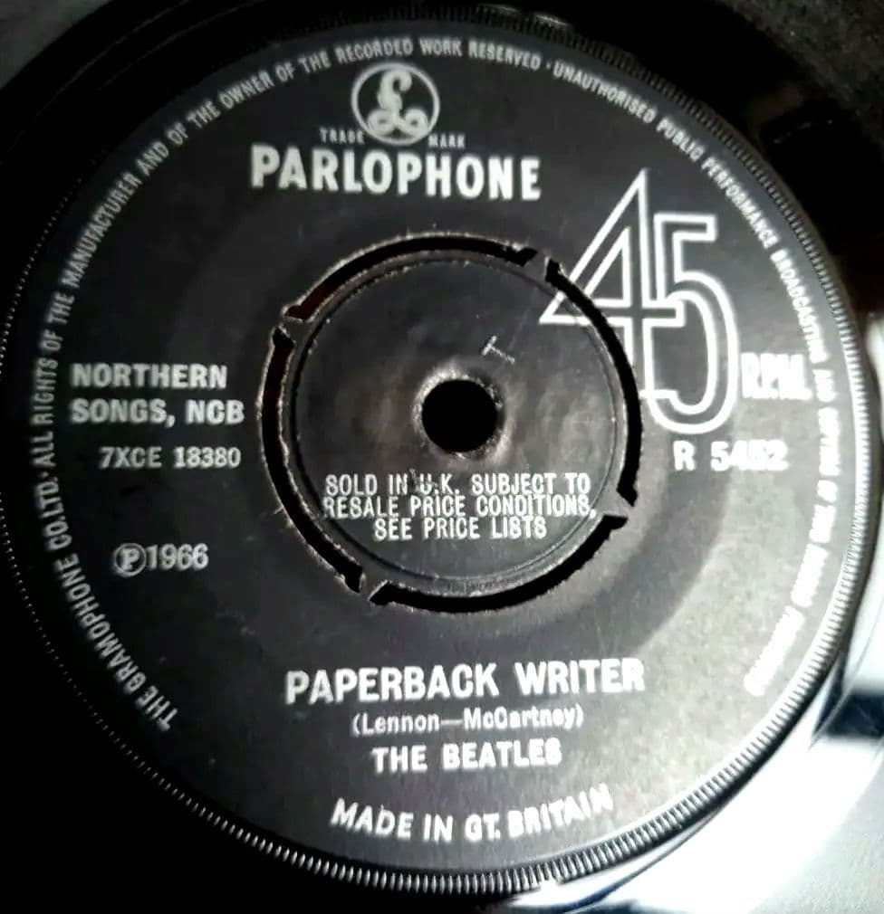 UK盤THE BEATLES Paperback Writer / Rain