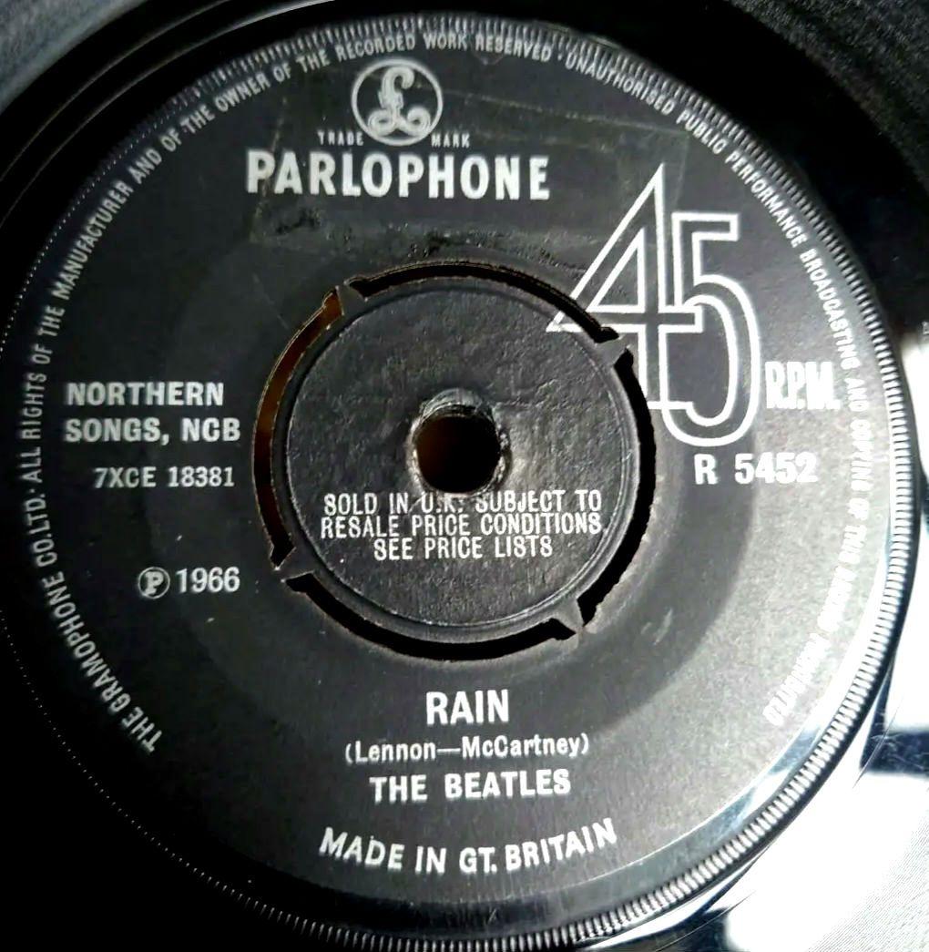 UK盤THE BEATLES Paperback Writer / Rain