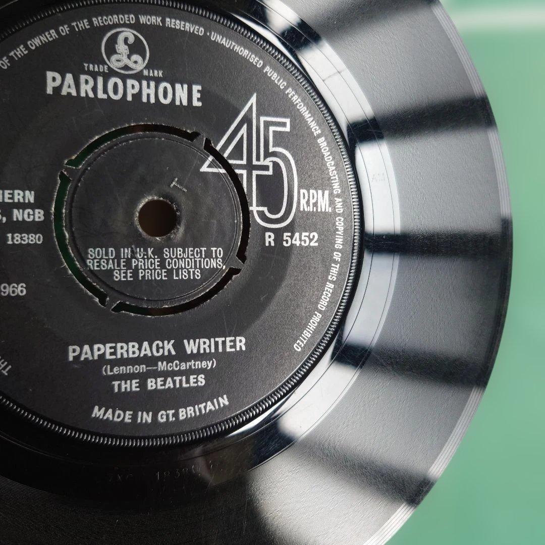 UK盤THE BEATLES Paperback Writer / Rain